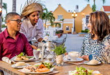 LUNA DI TURISMO HOSPITALIDAD DEN SECTOR DI F&B