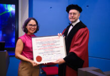 DR. KIMBERLY GRÊAUX A OBTENE DOCTORADO NA MAASTRICHT UNIVERSITY