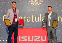 GARAGE CENTRAAL A BRIYA NA E CONFERENCIA REGIONAL DI ISUZU 2024 LOGRANDO PREMIONAN PRESTIGIOSO