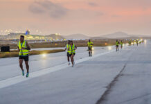 WINGS OF HOPE AUA AIRPORT RUNWAY RUN 2024