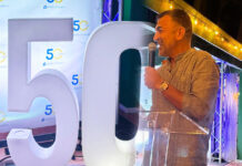 THE BOOLCHAND GROUP TA CELEBRA NAN ANIVERSARIO DI ORO NA ARUBA