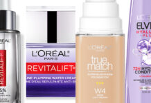 E FORMULA DI L’ORÉAL PARIS MAS POTENTE CU E MAYOR CONCENTRACION