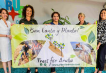 A.T.A. A CELEBRA EARTH DAY 2024 CU DONACION NA ‘BAN LANTA Y PLANTA’