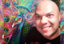 JESÚS VIROH TA EMBEYECIENDO ARUBA CU SU MURALNAN