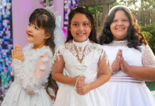 BUNITA CELEBRACION DI PROME SANTA COMUNION