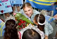 A.T.A. TA FELICITA Y GRADICI ANOUK EMAN PA SU PRESENTACION NA MISS UNIVERSE 2024