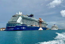 ARUBA A YAMA BONBINI NA BARCO CRUCERO CELEBRITY ASCENT