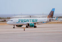 FRONTIER AIRLINES TA LANSA VUELO NONSTOP ENTRE ATLANTA Y ARUBA