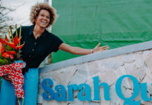 RONELLA CROES NA SARAH QUITA OFFRINGA: ”SIGUI BRIYA MANERA E STREA RIBA NOS BANDERA”