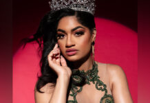 E REPRESENTANTE DI CARIBE HULANDES DEN CERTAMEN DI MISS UNIVERSE NETHERLANDS