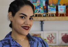 ARTITUDES ART CAFÉ TA INICIO DI UN PROYECTO HOPI BUNITA