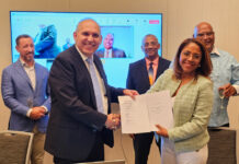 SETAR TA FIRMA CONTRACT CU AQUATEL PA EXTENSION DI CELIA PA CORSOU