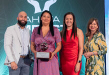 AEROPUERTO DI ARUBA A RICIBI NAN PROME AHATA IMPACT AWARD