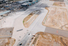 ARUBA AIRPORT AUTHORITY N.V. (AAA) TA DEN PROCESO DI REHABILITACION DI PISTA GOLF