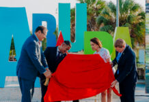 MAS PIONERO Y LIDER A SER AÑADI RIBA MONUMENTO IKE COHEN