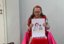 SU AMOR PA E MUCHANAN A INSPIRA RUTHY VRIESWIJK PA SKIRBI “RENE SU DUSHI WEGA”