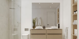 BAÑO TA UN ESPACIO CHIKITO PERO DI GRAN IMPACTO