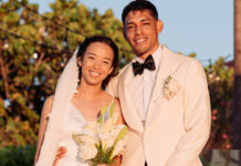 E MATRIMONIO DI NAYIJEAH & KEVIN TA UN TESTIMONIO DI AMOR