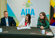 QREDITS ARUBA Y ARUBA AIRPORT AUTHORITY N.V. A LANSA E EXTENSION DI “BeYourOwnBoss”