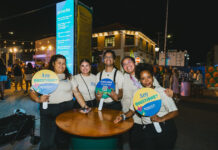 PARTICIPACION DI STUDIANTE DEN AUTENTICO CULINARY FESTIVAL