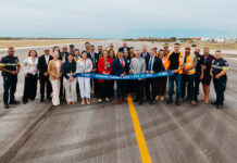 ARUBA AIRPORT AUTHORITY N.V. (AAA) ANNOUNCES COMPLETION OF KEY MILESTONE OF TAXIWAY GOLF REHABILITATION