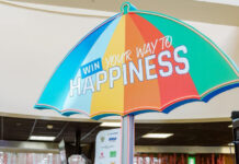 AEROPUERTO DI ARUBA A SACA E PREMIONAN DI E CAMPAÑA “WIN YOUR WAY TO HAPPINESS”