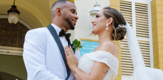 AMOR Y RESPET TA E BALORNAN IMPORTANTE DEN E MATRIMONIO DI RAQUELLE & ALBERTO