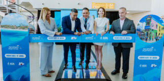 AEROLÍNEAS ARGENTINAS TA LANSA SERVICIO DIRECTO NOBO ENTRE ARGENTINA Y ARUBA