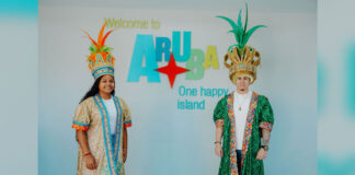 UN MOMENTO DI ORGUYO PA ARUBA