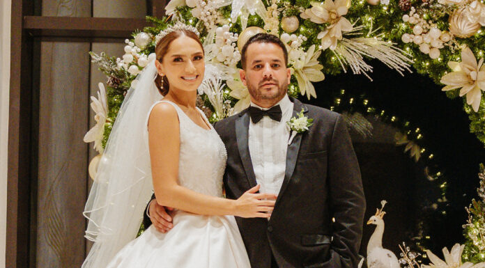 VERONICA & DIEGO: “FE Y FAMIA TA CENTRAL”