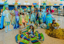 ARUBA AIRPORT AUTHORITY A HONRA Y PREMIA E MONARCANAN DI CARNAVAL 72