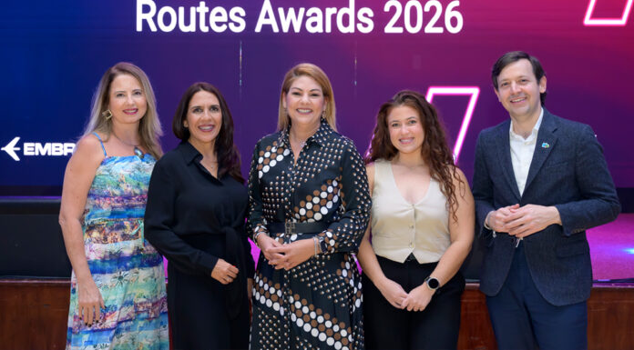 LATAM AIRLINES TA AMPLIA SERVICIO LIMA–ARUBA