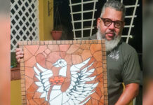 EGBERT LEEST: “MOSAIK TA UN GESTO DI AMOR Y APOYO”