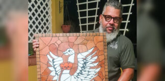 EGBERT LEEST: “MOSAIK TA UN GESTO DI AMOR Y APOYO”