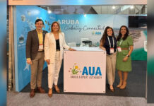 ARUBA TA FORTALECE CONEXION AEREO NA ROUTES AMERICAS 2026 NA RIO DE JANEIRO
