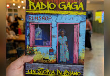 LANSAMENTO DI E BUKI Y AUDIO BUKI “RADIO GAGA: UN STORIA RUBIANO”