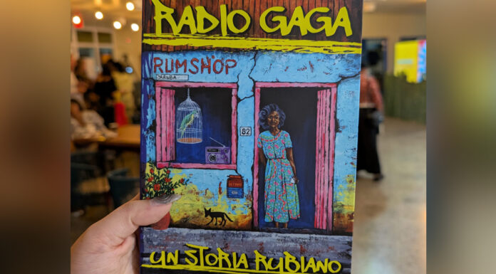 LANSAMENTO DI E BUKI Y AUDIO BUKI “RADIO GAGA: UN STORIA RUBIANO”