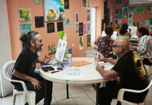 BIN TOPA NA RESIDENCIA ARTISTICO ARUBA DIASABRA AWOR!