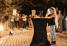 APERTURA DI EXHIBICION “CONNECTING THE PIECES” DI GWEN ANDERSON NA MUSEO DI KÒRSOU