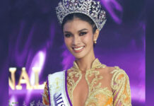 FILIPINA TA GANA SU SEGUNDO CORONA DI MISS SUPRANATIONAL