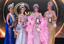 MISS TURISMO MUNDIAL TA ANTICIPA SOLAMENTE CRECEMENTO