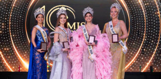 MISS TURISMO MUNDIAL TA ANTICIPA SOLAMENTE CRECEMENTO