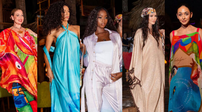 OSYTH RESORT WEAR Y MAISON RYON ARUBA A PRESENTA “THE DEPTH OF LIGHT – AN ART & FASHION SOIRÉE”