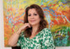 CLAUDINE DE PONTE: “DI ARTE DI MAKEUP PA ARTE RIBA CANVAS”